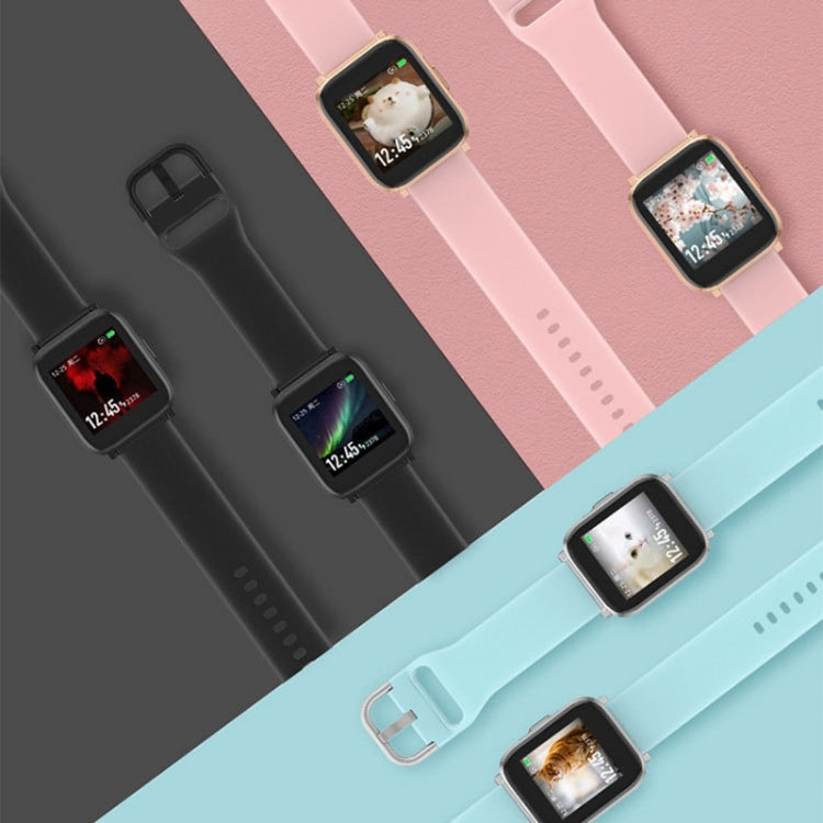 CS201 Fashion Sports IP68 Waterproof Smart Bluetooth Watch, Support Heart Rate Monitoring & Blood Oxygen Monitoring & Sleep Monitoring & Exercise Monitoring(Black) by bashfashion