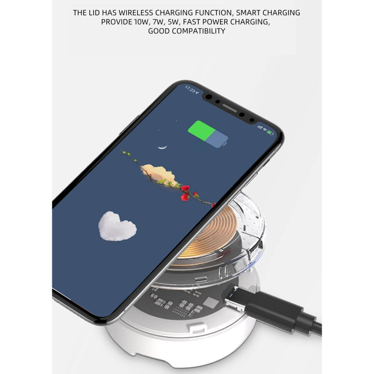 X6WS Mini Noise Reduction Digital Display TWS Wireless Bluetooth Earphone(Skin Color) by bashfashion