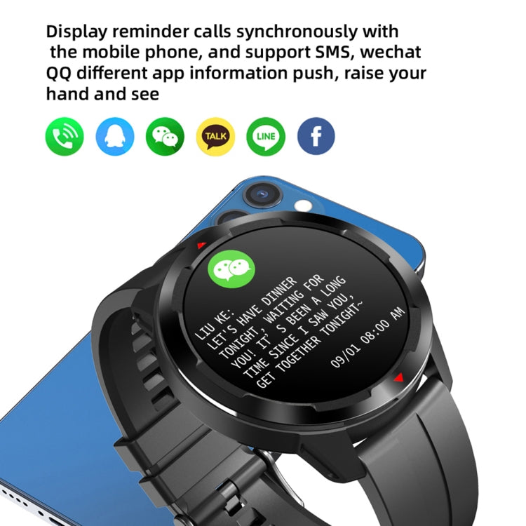 MT13 1.32 inch TFT Screen Smart Watch, Support Bluetooth Call & Alipay(Blue) by bashfashion