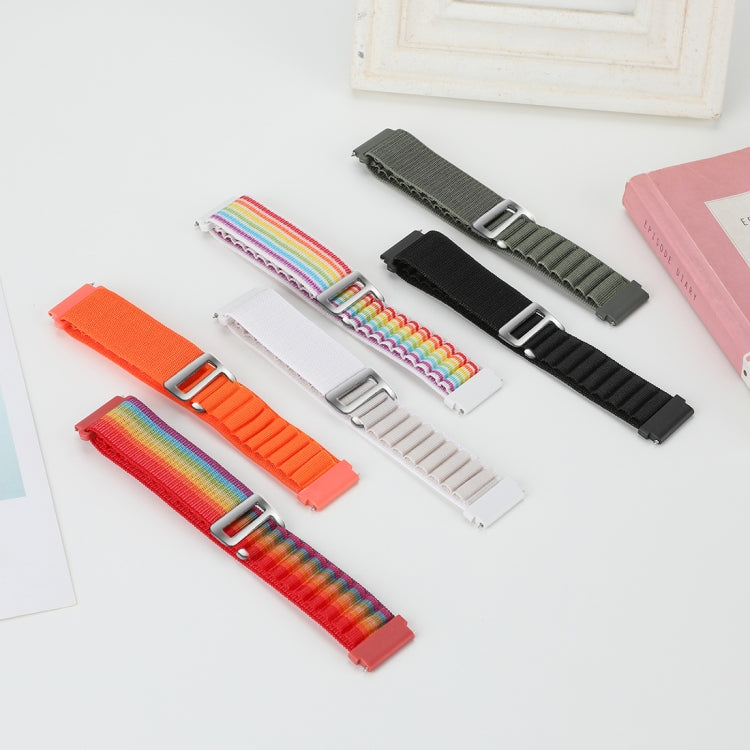 22mm Universal Nylon Loop Watch Band(Starlight) by bashfashion