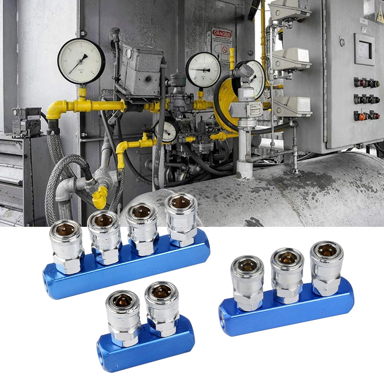 LAIZE Triplet C-type Self-lock Pneumatic Components by LAIZE