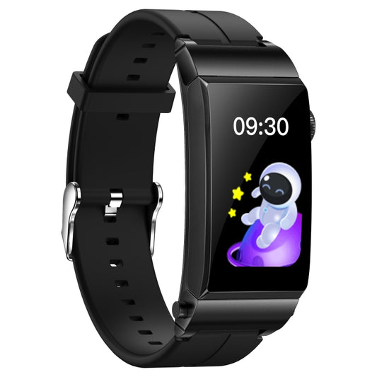 M6 1.5 inch Silicone Band Earphone Detachable IP68 Waterproof Smart Watch Support Bluetooth Call(Black) by bashfashion