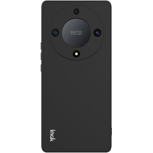 For Honor X9a 5G / Magic5 Lite 5G IMAK UC-4 Series Straight Edge TPU Soft Phone Case(Black) by imak