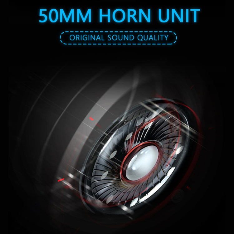 VJ901 Foldable TWS True Wireless Bluetooth Headset(Blue) by bashfashion