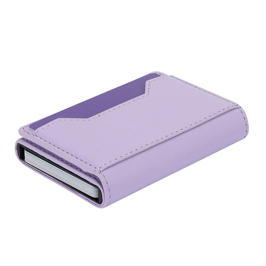 Anti Theft Brush Card Bag, Size:10x6x3cm(Purple) by bashfashion