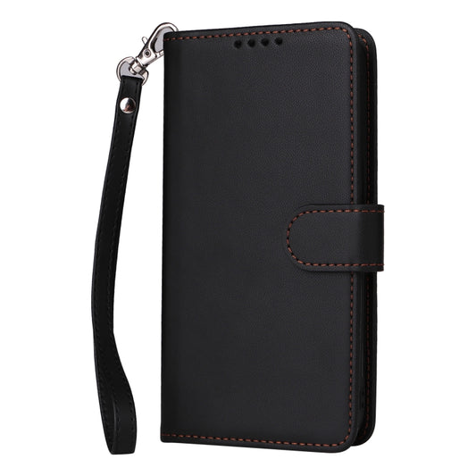 For Xiaomi POCO F6 Pro BETOPNICE BN-005 2 in 1 Detachable Imitate Genuine Leather Phone Case(Black) by BETOPNICE