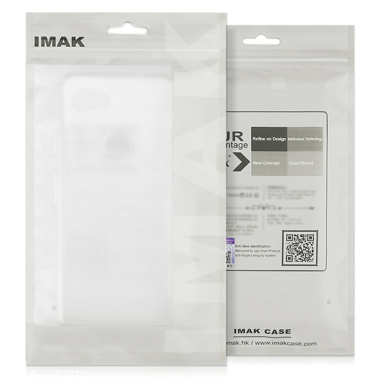 For iPhone 16 IMAK UX-5 Series Transparent TPU Phone Case(Transparent) by imak