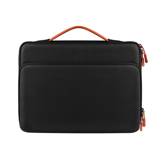 ND03S 13.3 inch Business Casual Laptop Bag(Black) by bashfashion