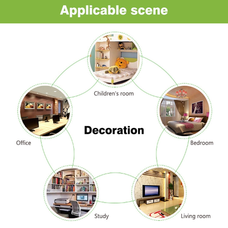 Chameleon Shape 3D Colorful LED Vision Light Table Lamp, Crack Remote Control Version by bashfashion