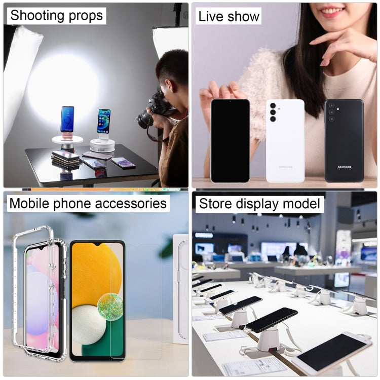 For Samsung Galaxy A13 Black Screen Non-Working Fake Dummy Display Model(Black) by bashfashion