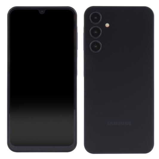 For Samsung Galaxy A25 5G Black Screen Non-Working Fake Dummy Display Model (Black) by bashfashion