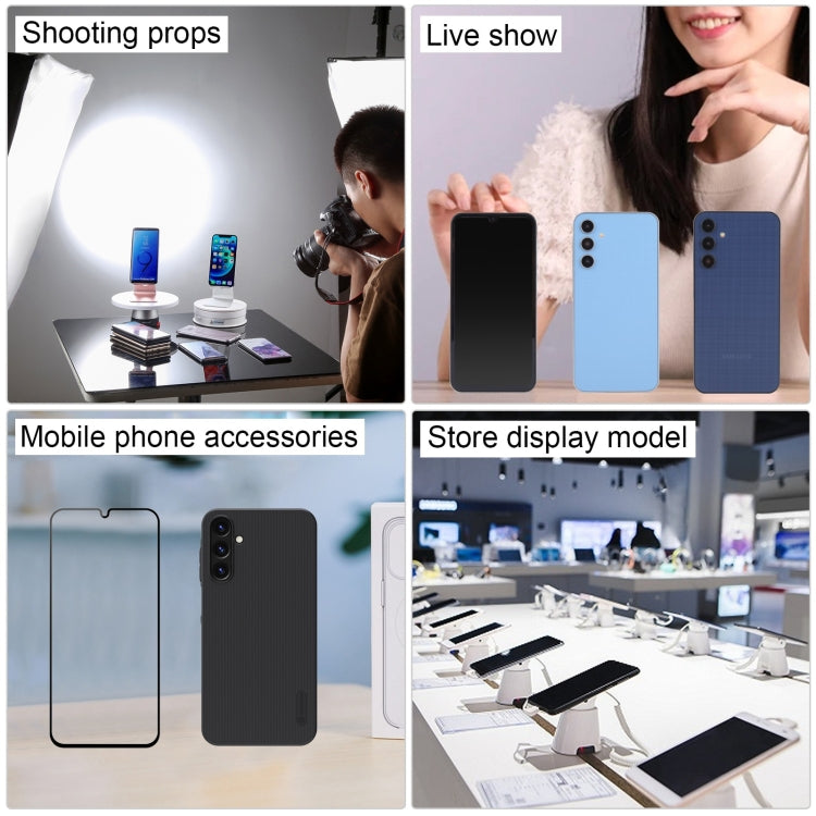 For Samsung Galaxy A25 5G Black Screen Non-Working Fake Dummy Display Model (Yellow) by bashfashion