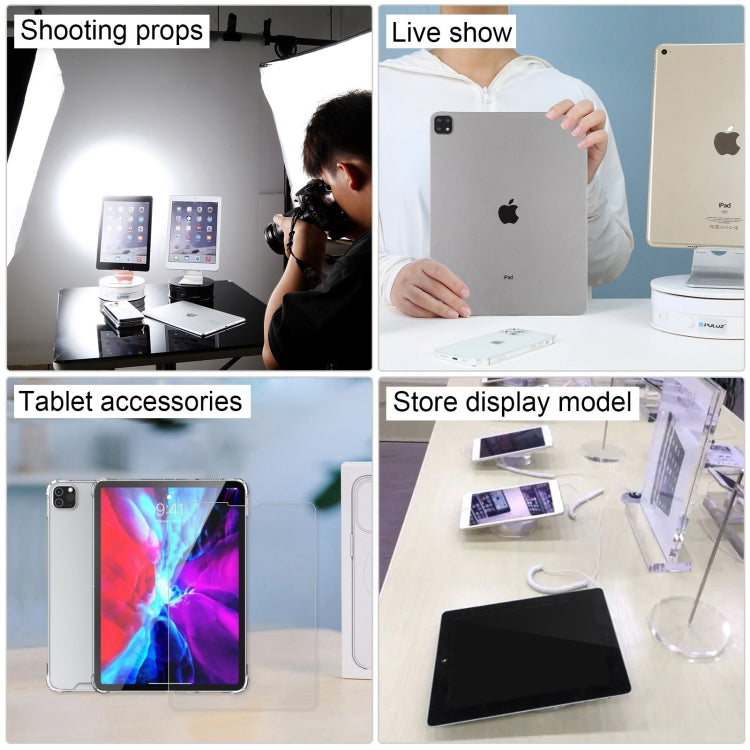 For iPad Pro 11 inch 2020 Black Screen Non-Working Fake Dummy Display Model (Silver) by bashfashion