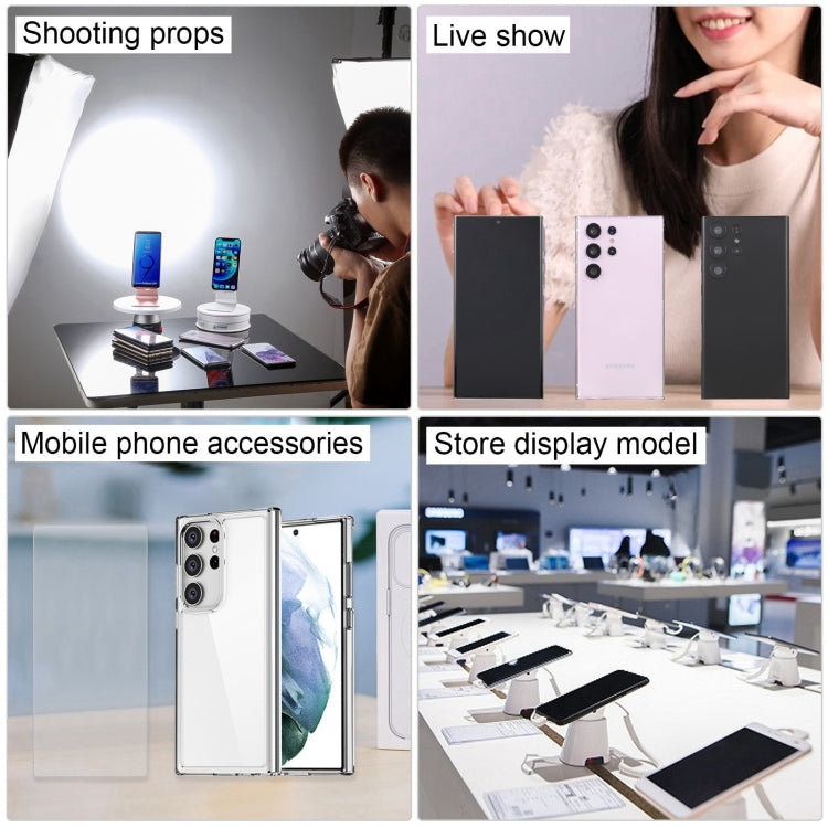 For Samsung Galaxy S23 Ultra 5G Black Screen Non-Working Fake Dummy Display Model(Black) by bashfashion