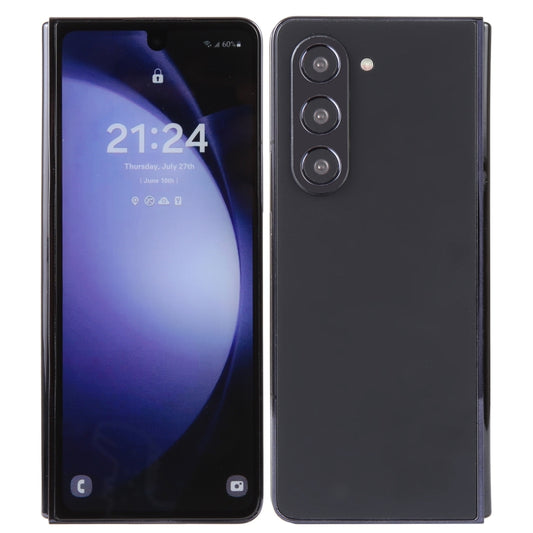 For Samsung Galaxy Z Fold5 Color Screen Non-Working Fake Dummy Display Model (Black) by bashfashion