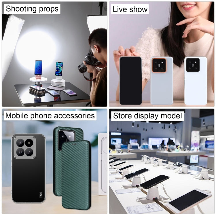 For Xiaomi 14 Black Screen Non-Working Fake Dummy Display Model (Green) by bashfashion