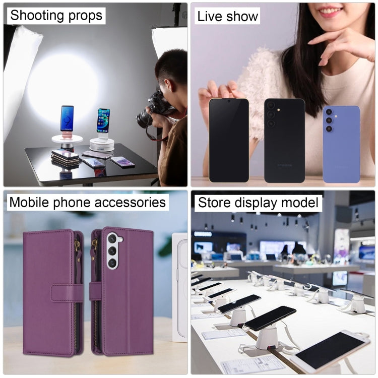 For Samsung Galaxy S24 5G Black Screen Non-Working Fake Dummy Display Model (Yellow) by bashfashion