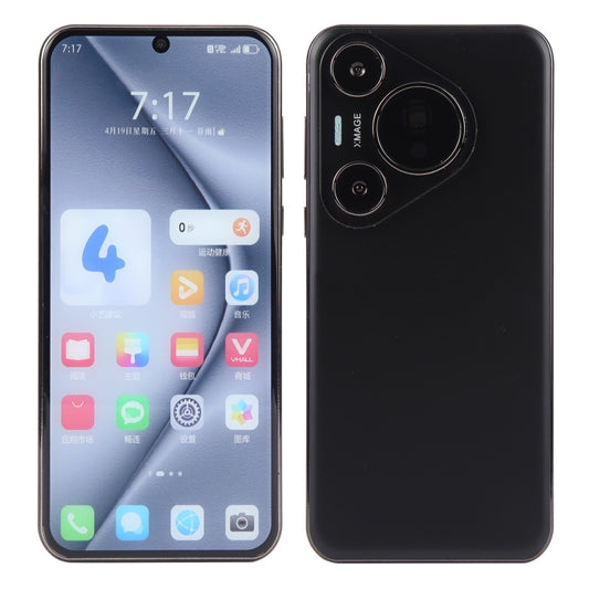 For Huawei Pura 70 Pro Color Screen Non-Working Fake Dummy Display Model (Black) by bashfashion