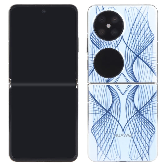 For Huawei Pocket 2 Black Screen Non-Working Fake Dummy Display Model (Dream Blue) by bashfashion