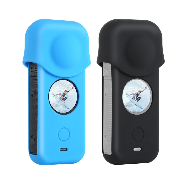 PULUZ Full Body Dust-proof Silicone Protective Case for Insta360 ONE X2(Black) by PULUZ