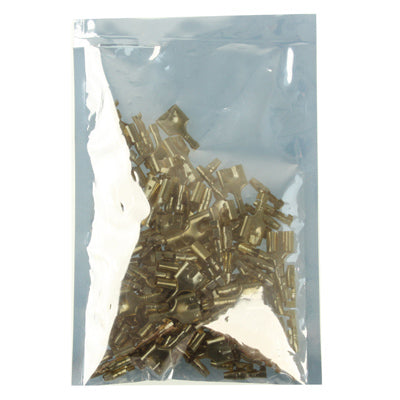 100pcs DIY Crimp Terminal Female to 2 x Male Spade Connector, Cable size: 1-2.5mm2 (100pcs in one packaging, the price is for 100pcs) by bashfashion