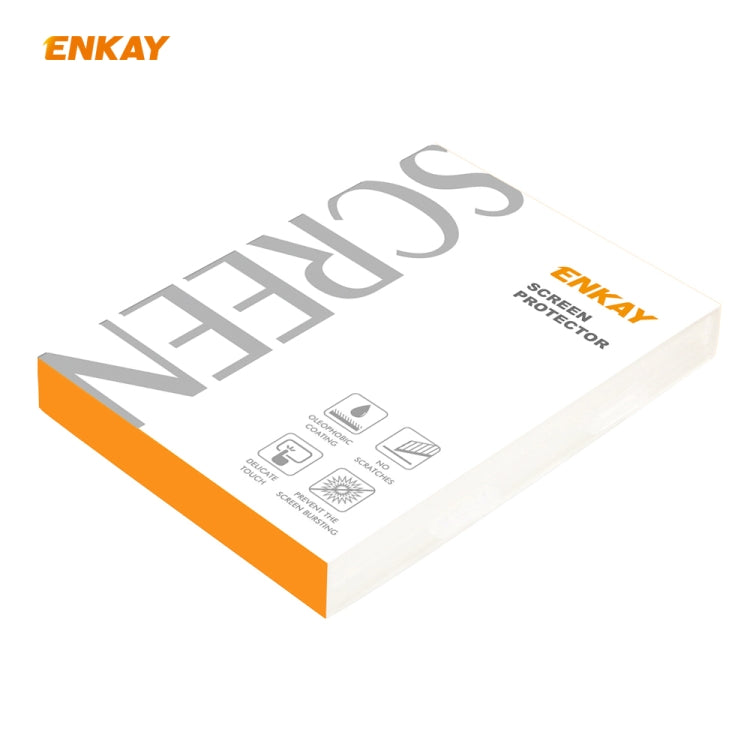 2 PCS For HUAWEI Watch GT 2E 46mm Dynamic Edition ENKAY Hat-Prince 0.2mm 9H 2.15D Curved Edge Tempered Glass Screen Protector Watch Film by ENKAY