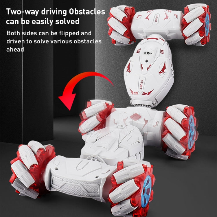 MoFun JC06 2.4G Remote Control Torsion Stunt Car, Specifications:Dual RC(Blue) by MoFun