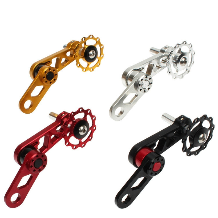 Litepro Folding Bike Guide Wheel LP Oval Chainring Chain Zipper Rear Derailleur Chain(Red) by Litepro