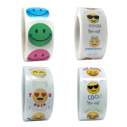 Reward Sticker Children Toy Decoration Label, Size: 2.5CM / 1INCH(A-63) by bashfashion