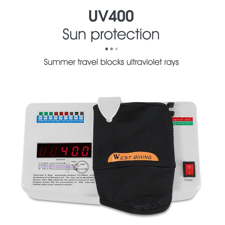 West Biking YP0201294 Summer Ice Silk Hat Riding Windproof Hood Breathable And Quick-Drying Helmet Lining Cap, Size: Free Size(Black) by WEST BIKING