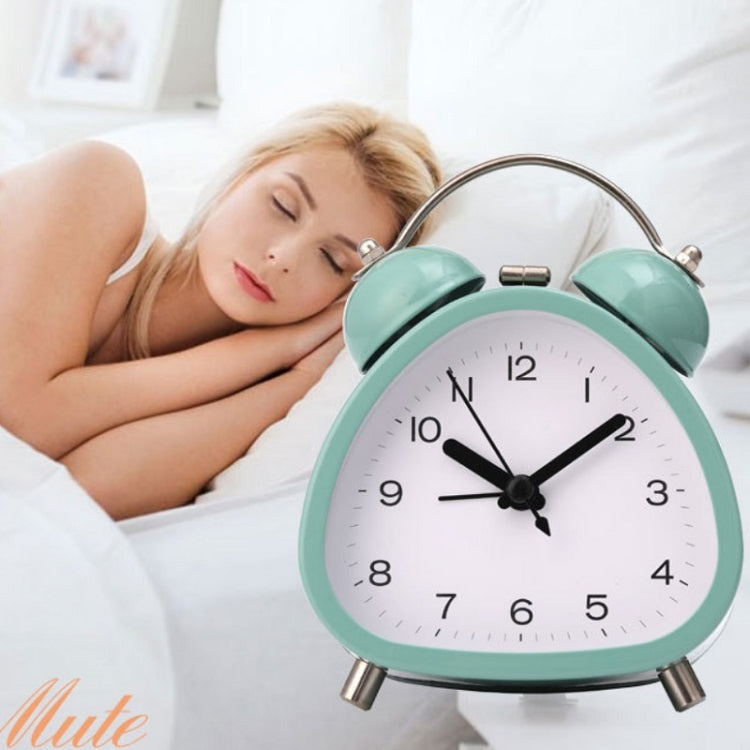 Student Metal Retro Digital Alarm Clock With Light(Black) by bashfashion