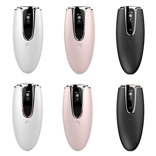 Ladies Laser Hair Removal Device Home IPL Photon Electric Skin Rejuvenation Device, Shape: UK Plug(Pink Silver Side) by bashfashion