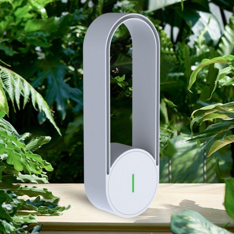 USB Plug-In Negative Ion Air Purifier Odor Deodorizer(Blue) by bashfashion