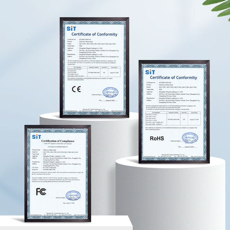 Intelligent Automatic Human Body Induction Wireless LED Lamp 20cm(Silver + Warm Light) by bashfashion