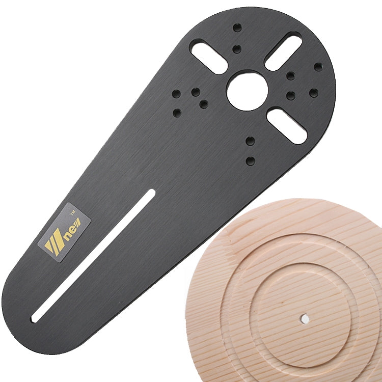 W New Trimming Machine DIY Accessories Universal Milling Circle Machining Circle(B) by bashfashion