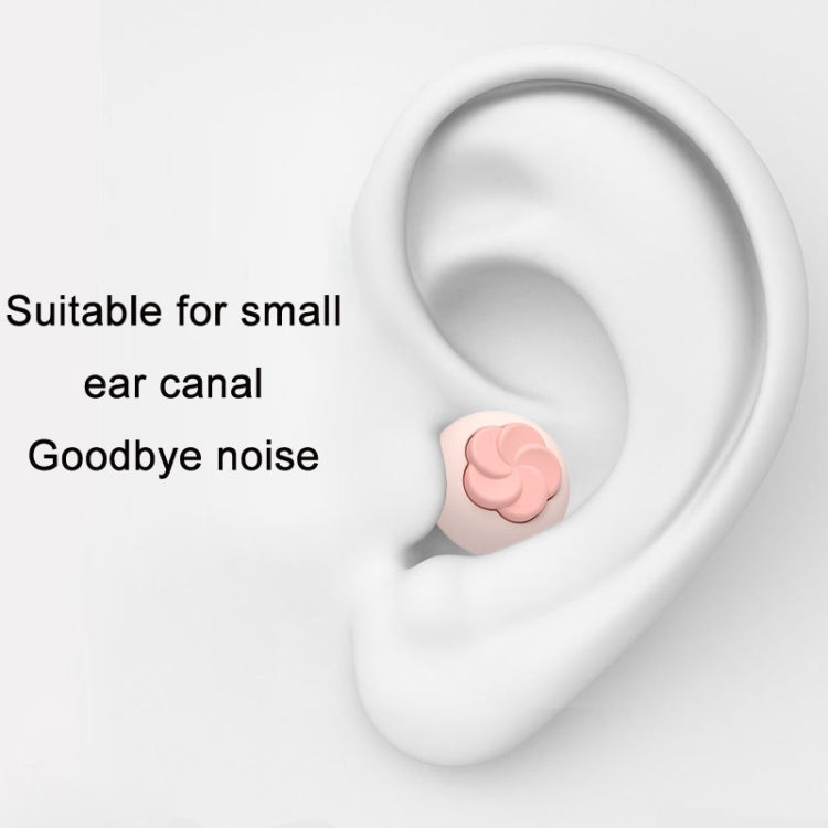 Sound Insulation And Noise Reduction Sleep Earplugs(Pink) by bashfashion