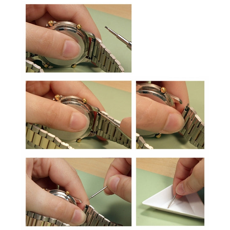 360 PCS / Set with Ear Batch 10-27mm Strap Connecting Shaft Stainless Steel Watch Spring Bar by bashfashion