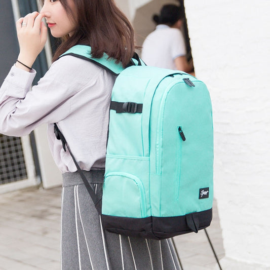 1107 Student Bag Leisure Backpack(Month Color) by null