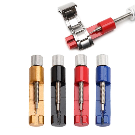 Adjustable Watch Strip Removal Metal Strap Bracelet Link Pin Repair Tool(Golden) by bashfashion