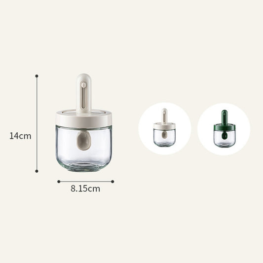 AAB020 Telescoping Spoon Seasoning Bottle(Green) by bashfashion