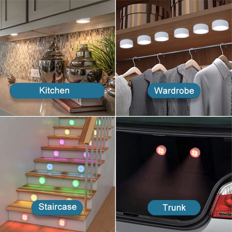 3 Light 1 Remote Set 13-colour Remote Control Ambient Light Cabinet Touch Hockey Night Light by bashfashion