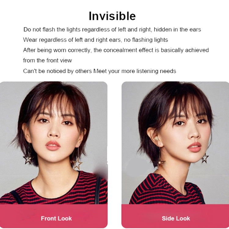 X999 Mini Wireless Noise Reduction With Digital Display Charging Bin Bluetooth Earphone(Skin Color) by bashfashion