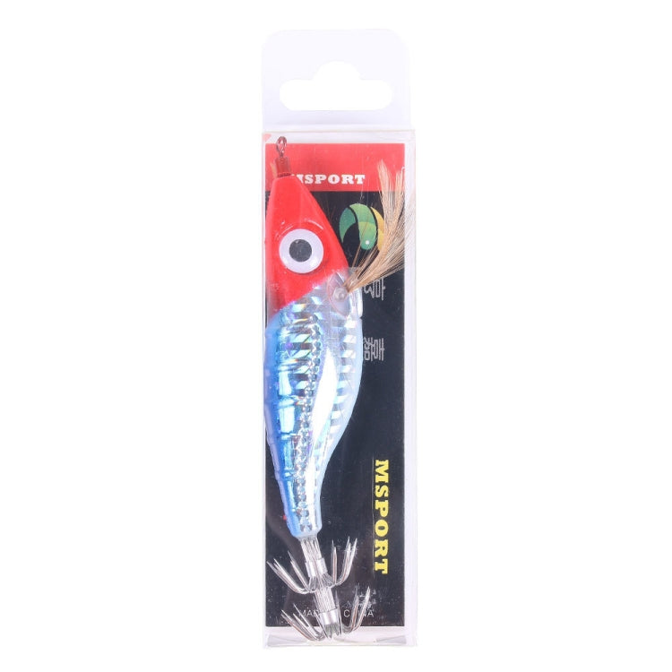 HENGJIA SJ023 Luminous Horizontal Shrimp Squid Hook Bionic Bait, Size: 10cm 9g(1) by HENGJIA