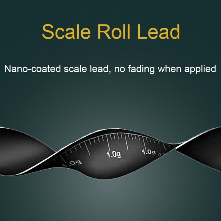 2pcs Outdoor Fishing Anti-tangle Spotted Invisible Line Set with Scale, Size: 7.2m(1.5) by bashfashion