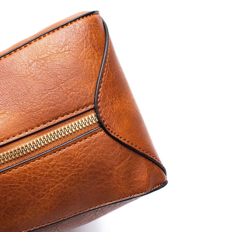 7871 Large Capacity Adjustable Leather Tote Bag Multi-compartment Shoulder Bag, Color: 2-In-1 Blue by bashfashion