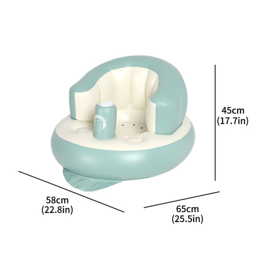 DOCTOR DOLPHIN DD09006 Baby Training Chair Inflatable Sofa(Blue) by DOCTOR DOLPHIN