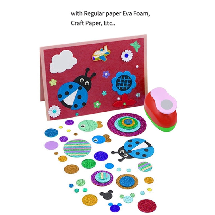 Round Embosser Kids Hand Tools, Color Random Delivery, Style: 8820 50mm by bashfashion