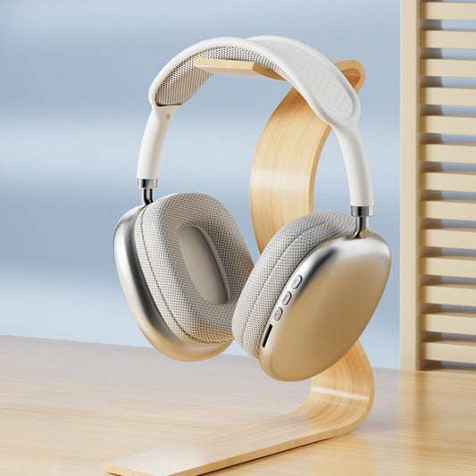 P9 Pro Max HiFi Sound Effect Noise Reduction Wireless Bluetooth Headset(White) by bashfashion