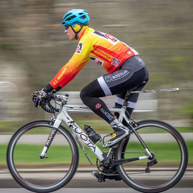 ENLEE E-641316 6pcs /Set Bicycle Extended Front And Rear Mudguards Road Bike Quick Detachable Fenders, Style: Five-Star Model by ENLEE