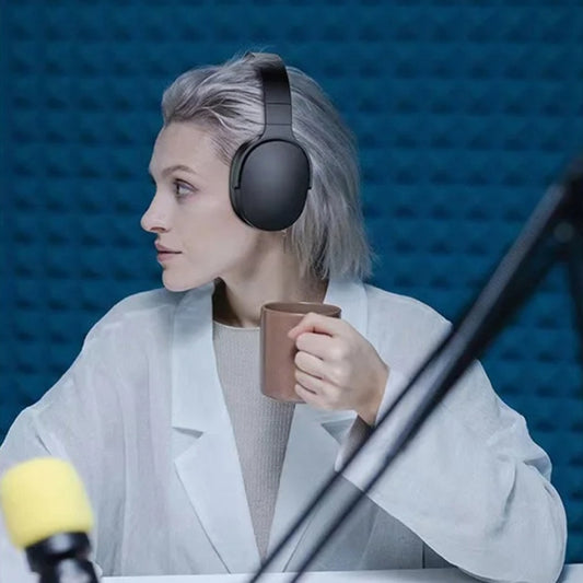 SOYTO P2961 Wireless Sports Bluetooth Headset Universal Noise Reduction Mobile Gaming Headset(Gray) by SOYTO